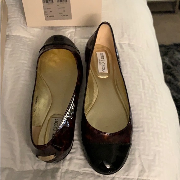 Jimmy Choo Flats - Picture 1 of 5